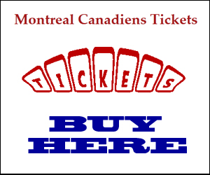Buy Montreal Canadiens tickets here