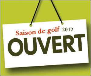 Les clubs de golf ouverts au Qu&eacute;bec